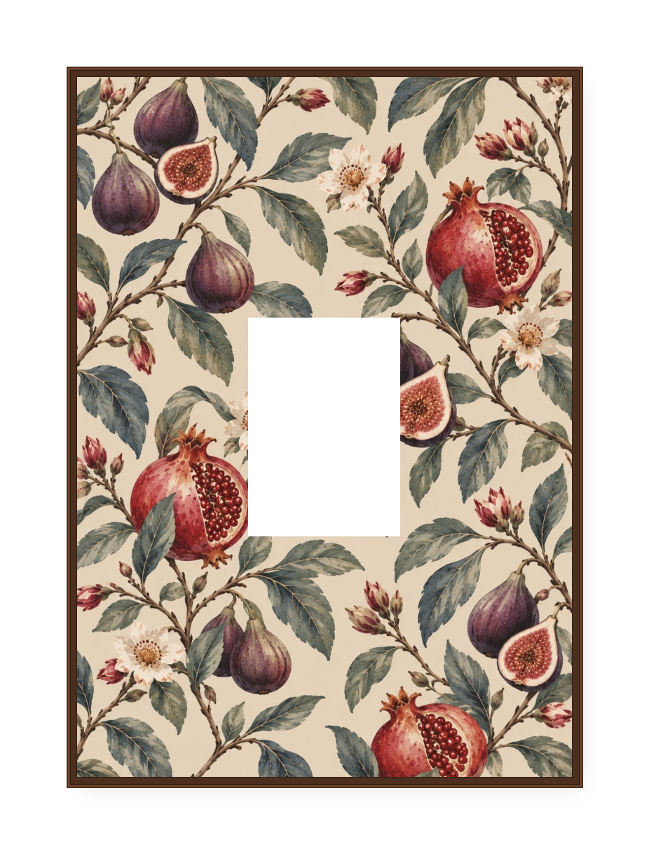 Vintage Fruits Passpartout