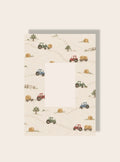 Kind Traktoren Print  A4 Passpartout