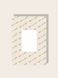 Oops, we did Passpartout Kalligraphie A4 (Kopie)