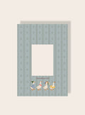 Kind Gänse Print Passpartout A4