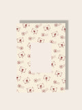 Weihnachtspost Print Passpartout A4
