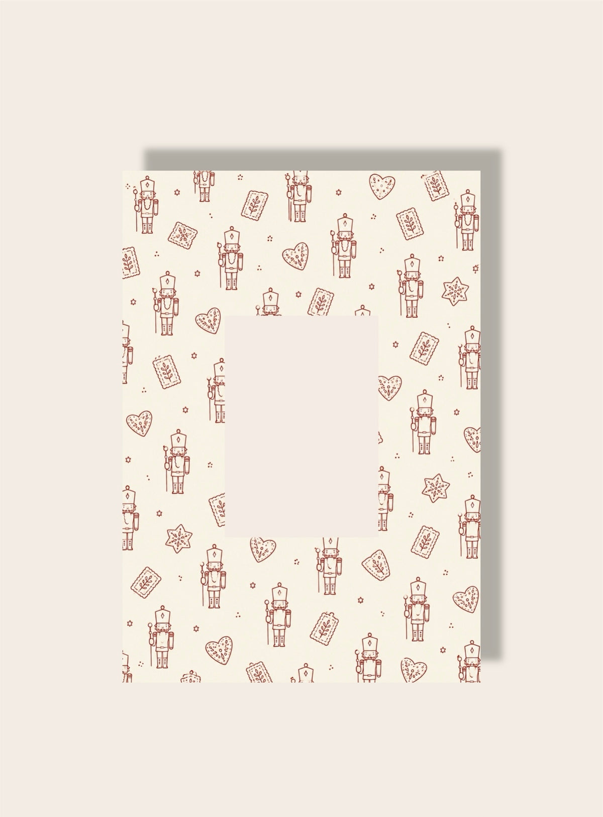 Nussknacker Print Passpartout A4