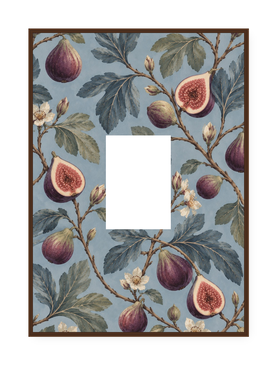 Vintage Fruits Passpartout