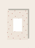 herzprint A4 minimalistisch
