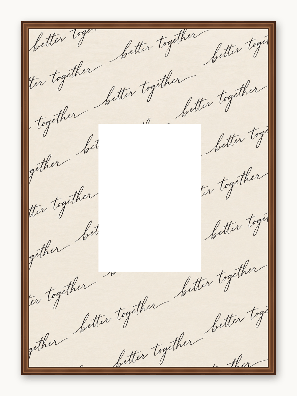 Better together Kalligraphie A4